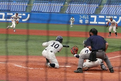 　１０月１４日　東都大学野球　亜細亜大対東洋大_b0166128_2056422.jpg