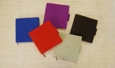 クオバディス 鹿革の手帳 Jun Nakagawa