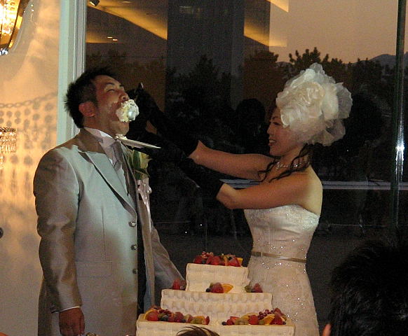 ＨＡＰＰＹ　ＷＥＤＤＩＮＧ_a0137132_7422750.jpg