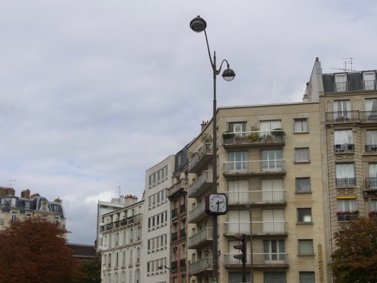 ☆ParisのLuxuryなスターバックスコーヒーほか・・・Parisらしい街並み_b0189667_11443379.jpg