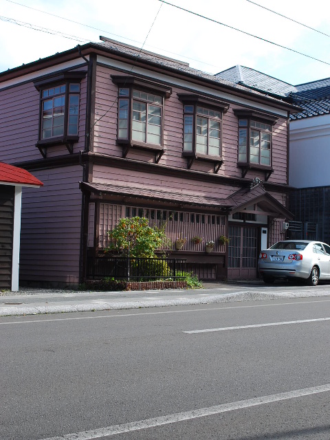 函館末広町の日下部家住宅洋館(函館擬洋館コレクション、その15)_f0142606_18531730.jpg