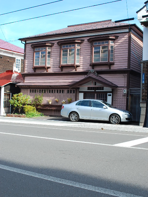 函館末広町の日下部家住宅洋館(函館擬洋館コレクション、その15)_f0142606_1857331.jpg