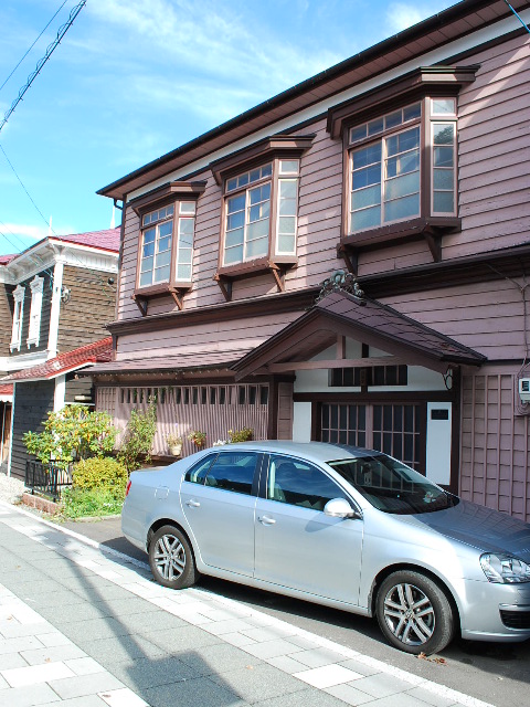 函館末広町の日下部家住宅洋館(函館擬洋館コレクション、その15)_f0142606_18593394.jpg