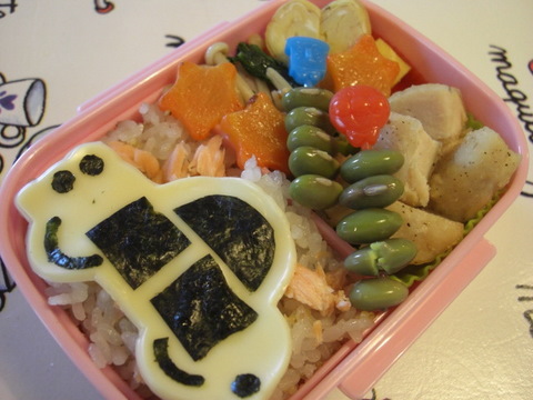 １０月第３週のお弁当_f0169509_18414610.jpg