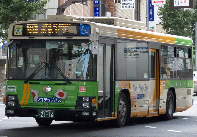 2009年10月18日　品川 Ｔ代１次車_e0162725_23115045.jpg