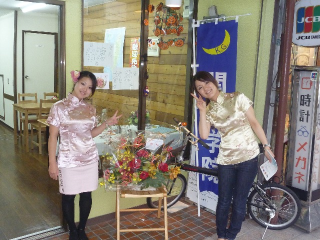実験店舗 花カフェ 開店_b0054727_170481.jpg