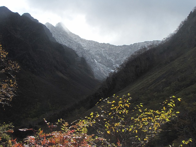 10月10日（土）～12日（月）　涸沢～北穂高岳_b0097836_15393930.jpg