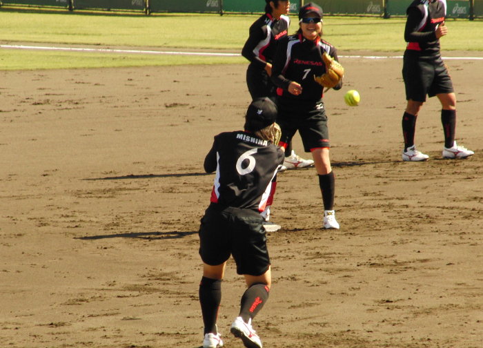 ソフトボール観戦2009　その９_a0086137_1311663.jpg