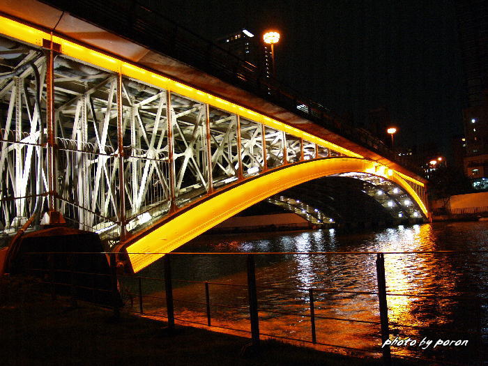 水都大阪２００９の夜の風景。_c0137342_9145284.jpg