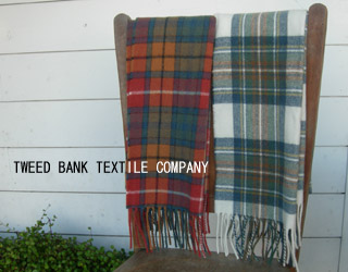 TWEEDBANK TEXTILE COMPANY Tartan Muffler_a0130646_17151363.jpg