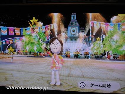 wii fit plus 20091016　　　　　_a0030749_22263178.jpg