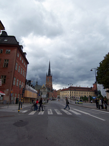 小さな水の都 in Stockholm - 北欧旅行記・9/13(日)  -_c0188261_1534722.jpg