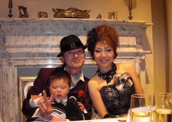 10月3日 マナブ&ユッキー結婚式♪ 2_c0151965_18272360.jpg