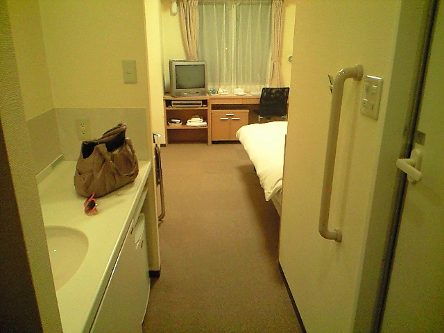 ホテル到着★_c0151965_4465545.jpg