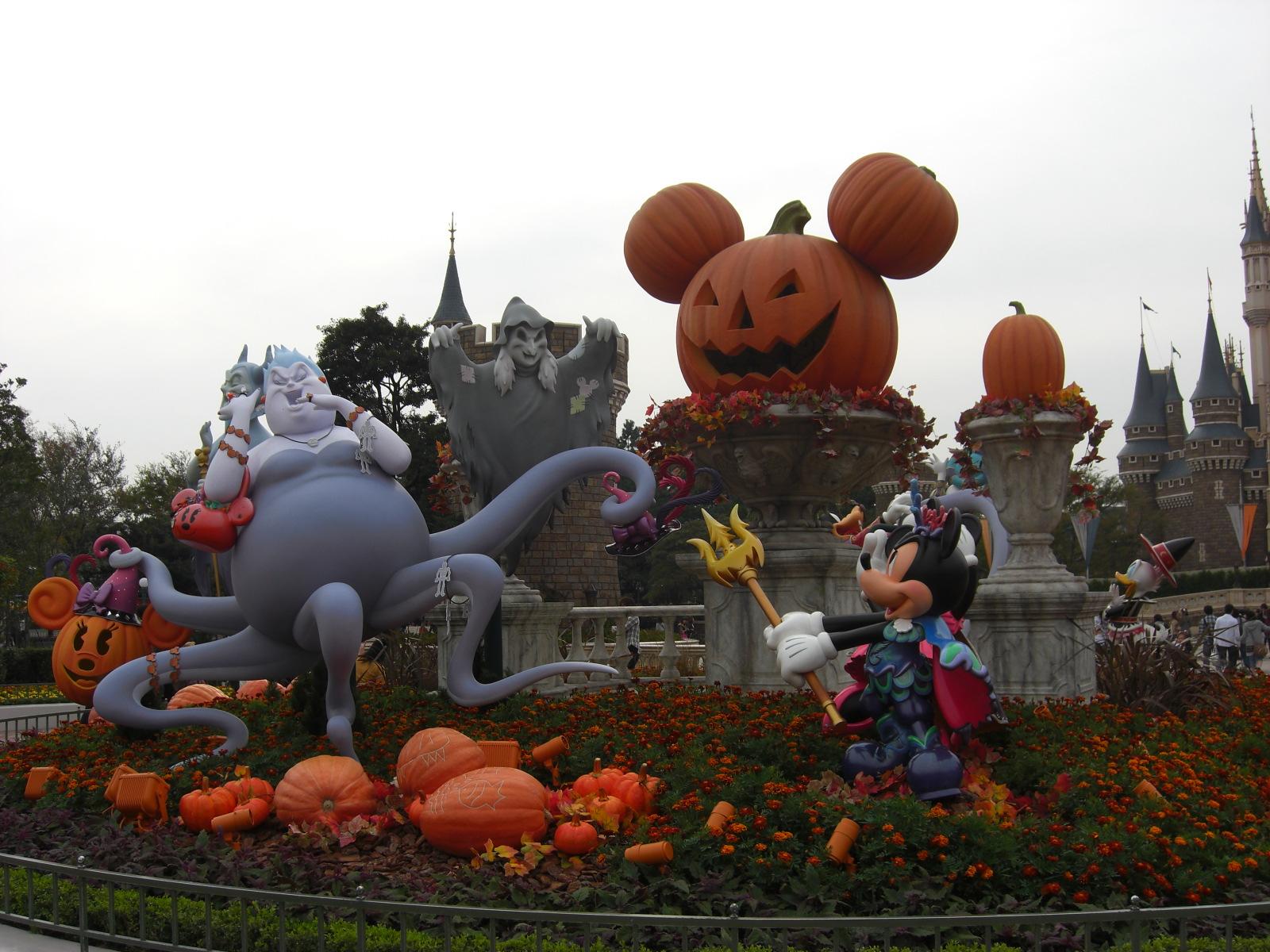 ディズニーハロウィン ２００９ がんばれそらみ