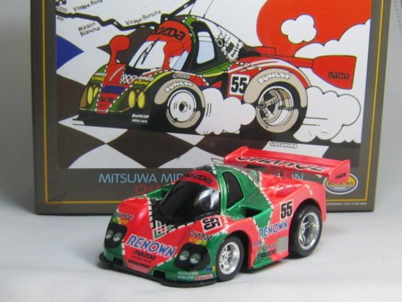 CHARGE MAZDA 787B  MITSUWA  MID-RACER COLLECTION_c0059103_0445832.jpg