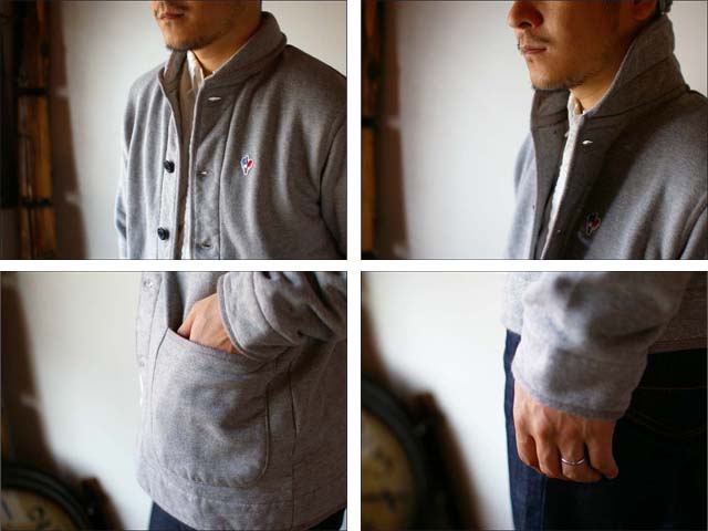 arvormaree[アルボーマリー] sweat sailar collar cardigan [スウェットセーラーカーディガン]_f0051306_2052404.jpg