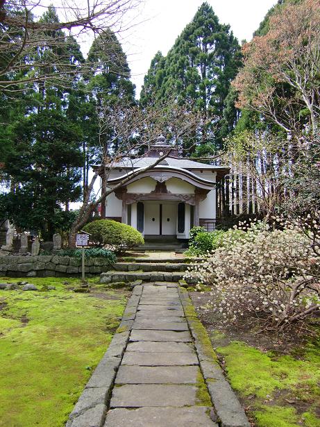 法撞寺（北海道松前市）_c0219820_21293522.jpg