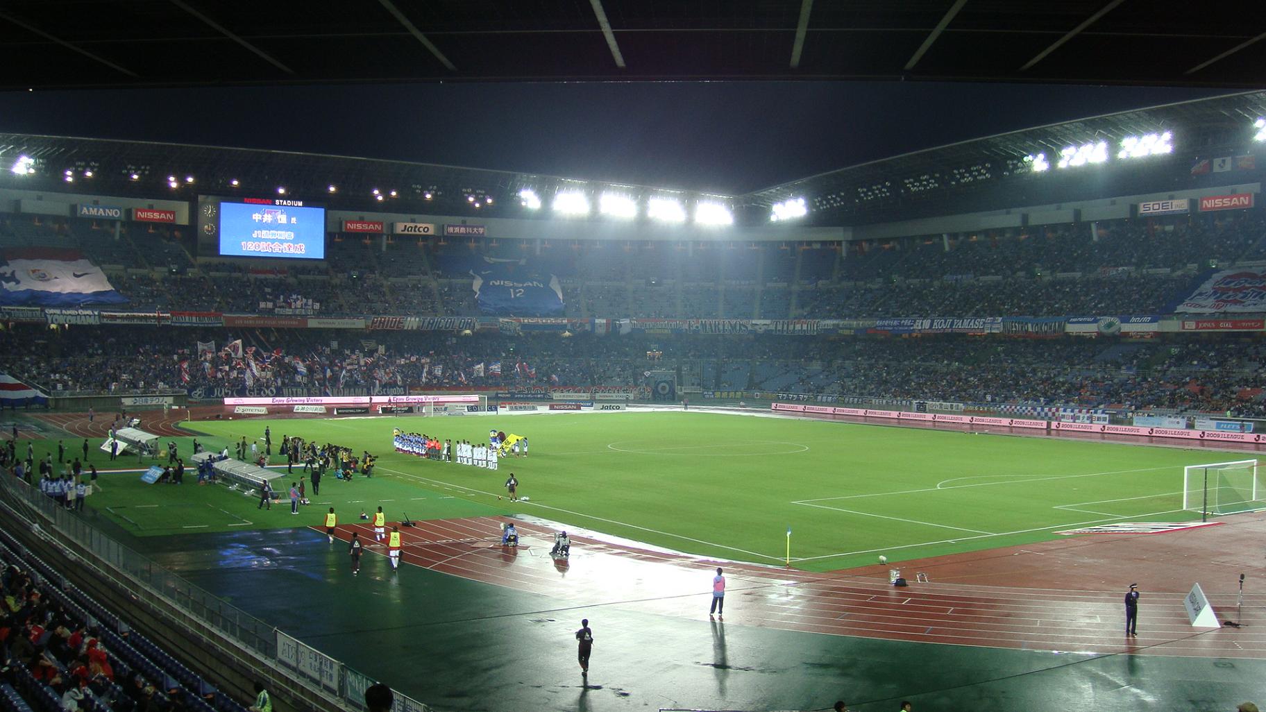 Ｊ１ 2009 第29節　横浜×名古屋　＠日産スタジアム_b0036243_2164924.jpg