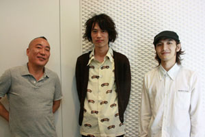【平山雄一の\"ライヴハウス虎の穴\"】 ゲスト:American Short Hair〈迫水秀樹・松本一真〉_b0120043_1254830.jpg