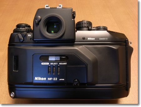 超美品 ニコン F4 MF-22 箱 説明書付 液晶漏れなし フィルム