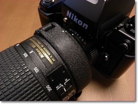 Nikon F4 修理完了 : 何にもない日記 Nikon F4 修理完了 : 何にもない日記