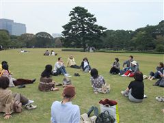 皇居東御苑のパワースポット体験_d0082655_17224747.jpg