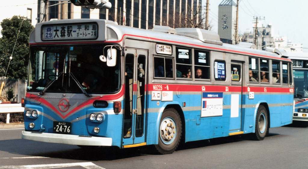 京浜急行バス M8228＆M7583 : バス三昧