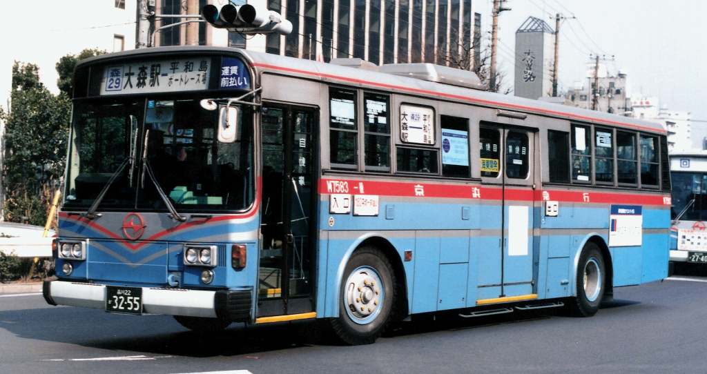 京浜急行バス M8228＆M7583 : バス三昧