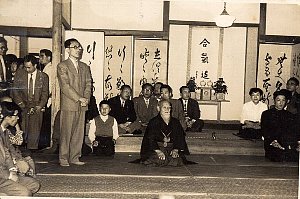 田無２５周年演武大会と演武大会の歴史_f0019563_10544621.jpg