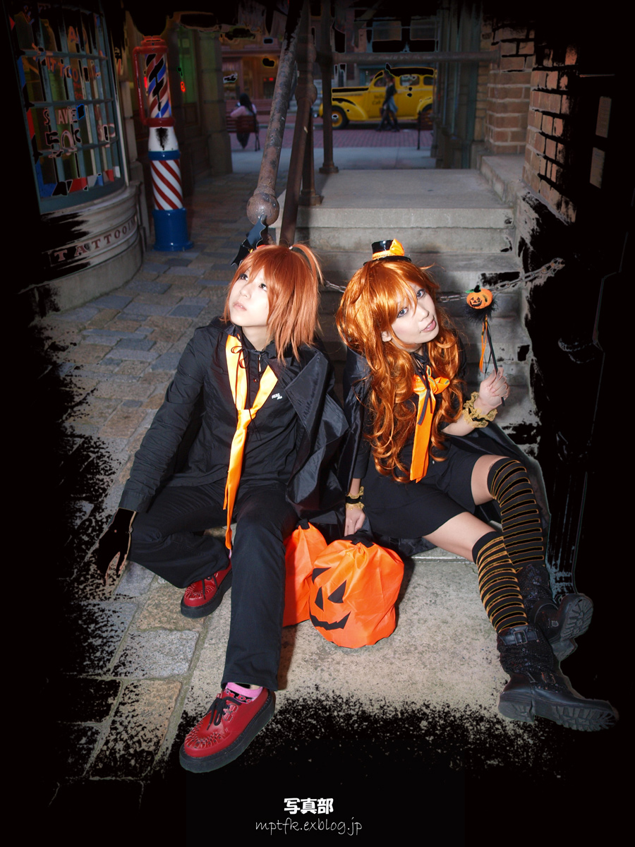 ハロウィン　in USJ　1_f0021869_3334191.jpg