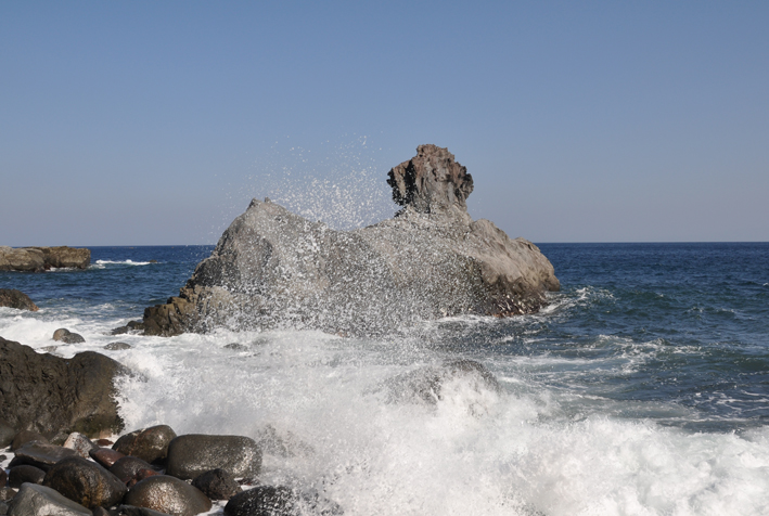 ライオン岩 東伊豆 Kazu Photo Note ライオン岩 東伊豆 Kazu Photo Note