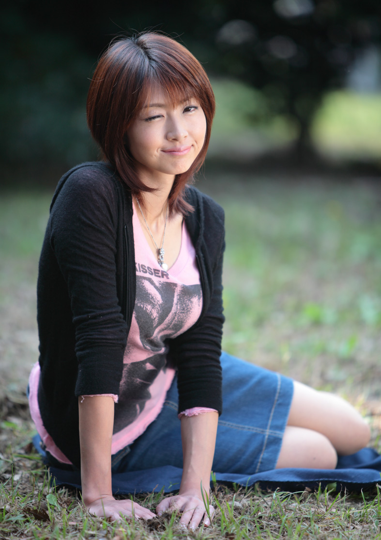 関 佳美さん ポートレート日記