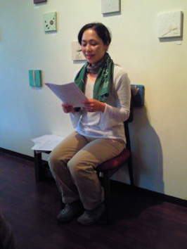 畑尾和美 朗読会_c0161102_13574771.jpg