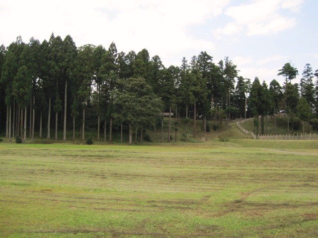 直江兼続スポーツタオル天地人をめぐる旅（春日山史跡広場） _b0163804_22521717.jpg