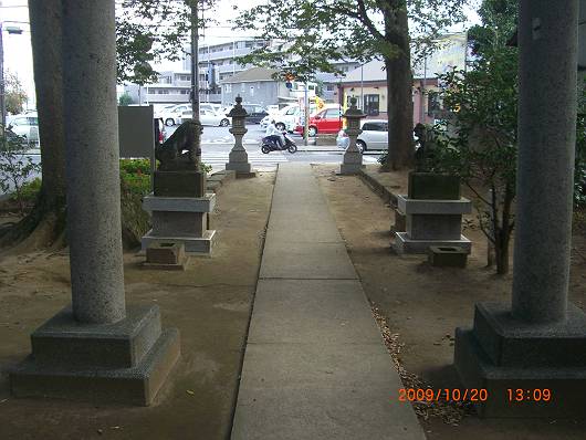 新木戸八幡神社の狛犬（八千代市）_d0065324_15404748.jpg