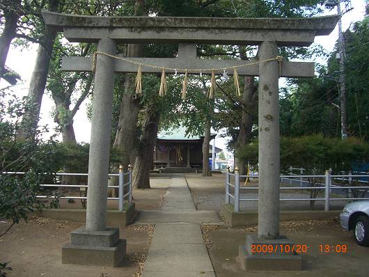 新木戸八幡神社の狛犬（八千代市）_d0065324_1541234.jpg