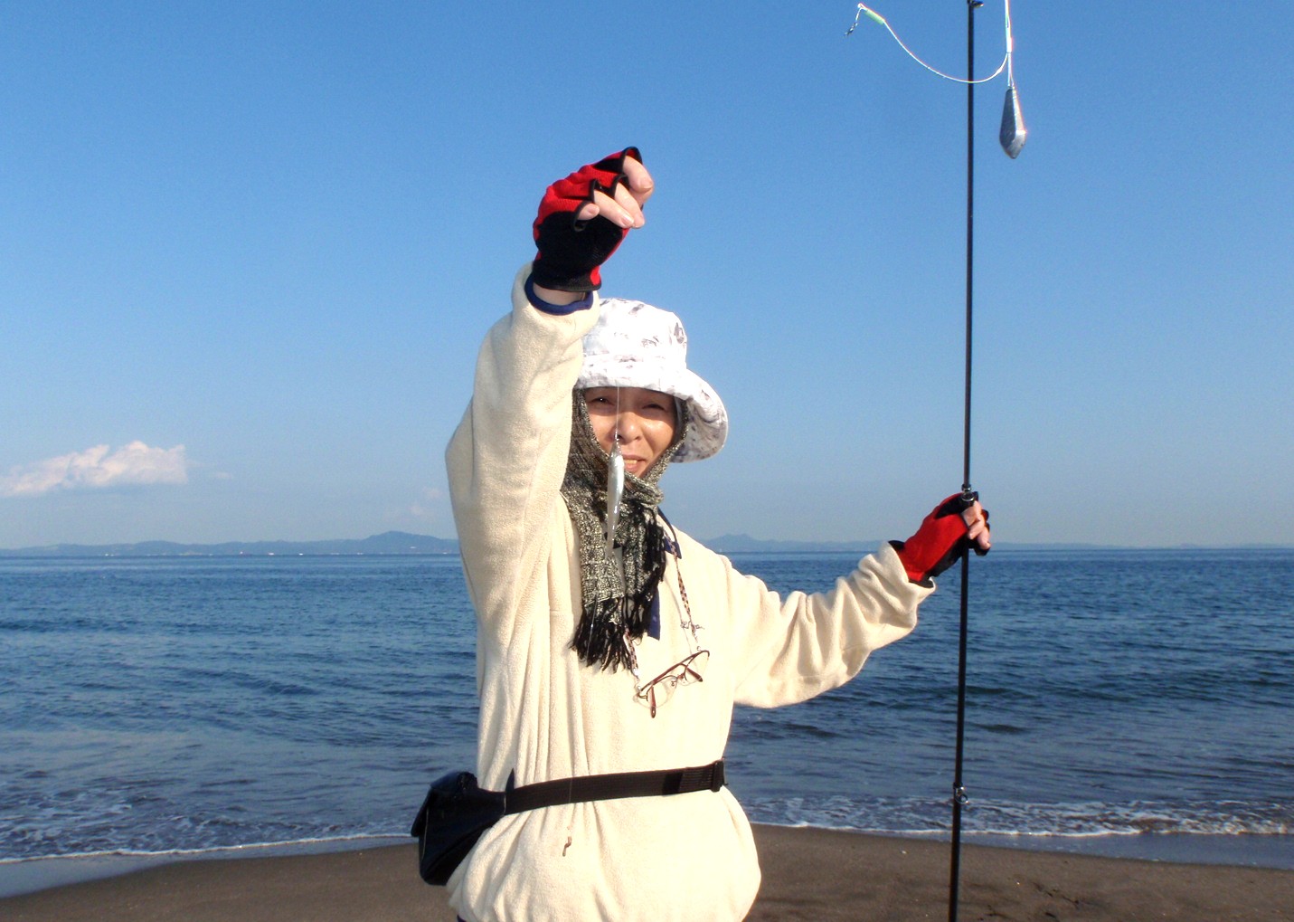10月16日開催 三浦海岸の投げ釣り入門教室 初心者のための釣り教室 釣りツアー