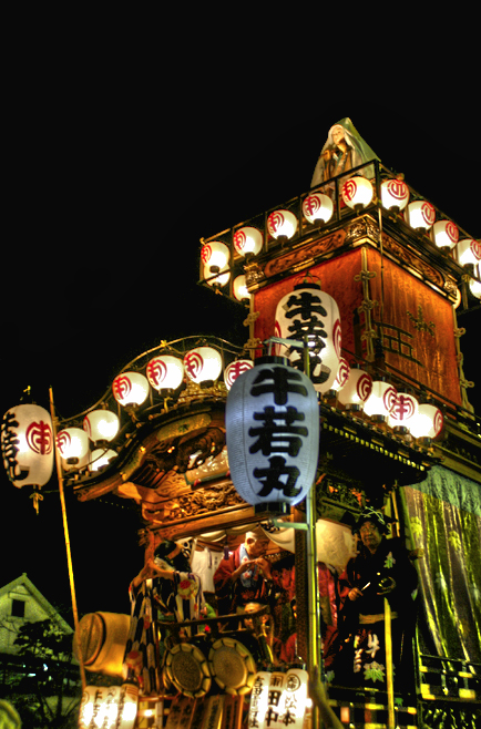 川越祭り「夜 - 壱の巻」_c0214542_22381980.jpg