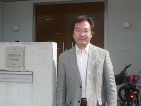 ナファの相田雅彦社長来社　2009/8/24_c0218553_1605667.jpg