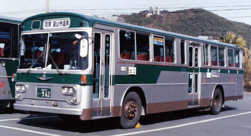 懐かしい遠州鉄道 962＆1388＆1484 : バス三昧