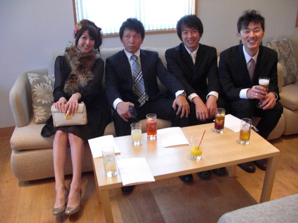 10月12日 小川竜司 & みなこちゃん 結婚式 ②_c0151965_1285119.jpg