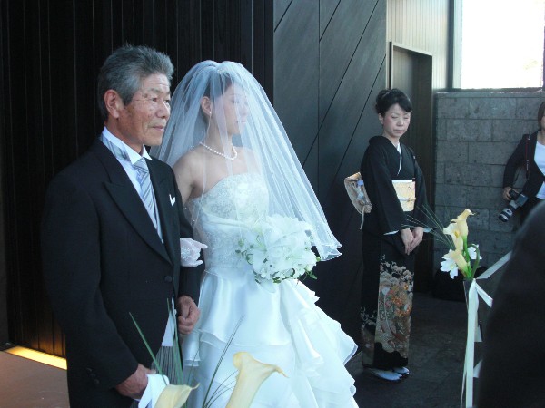 10月12日 小川竜司 & みなこちゃん 結婚式 ③_c0151965_132435.jpg