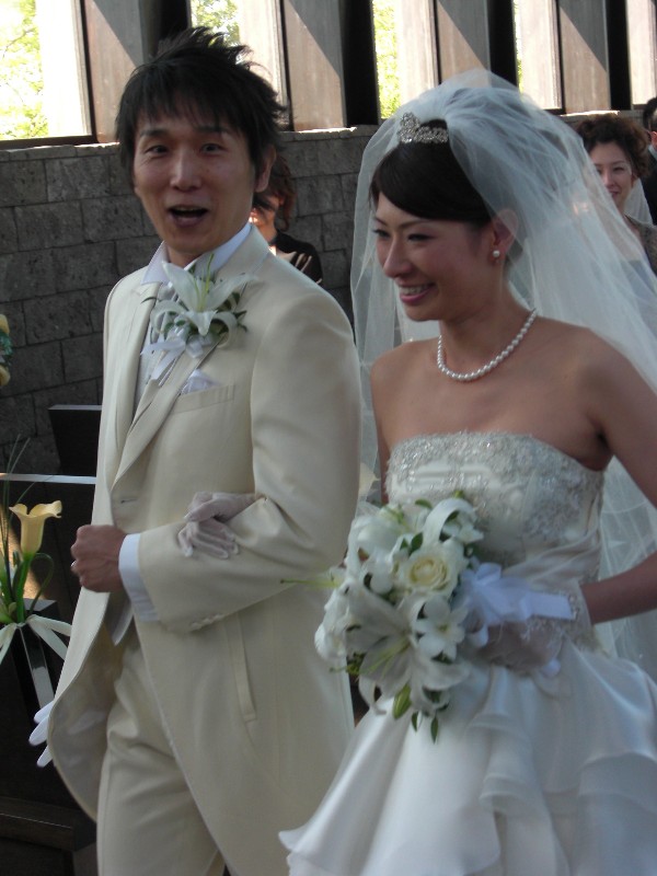 10月12日 小川竜司 & みなこちゃん 結婚式 ③_c0151965_1342454.jpg