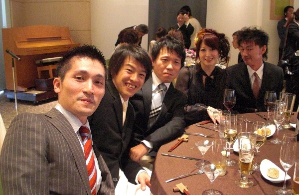 10月12日 小川竜司 & みなこちゃん 結婚式 ④_c0151965_1484754.jpg