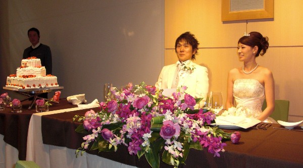 10月12日 小川竜司 & みなこちゃん 結婚式 ④_c0151965_1502262.jpg