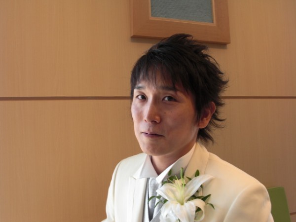 10月12日 小川竜司 & みなこちゃん 結婚式 ④_c0151965_213736.jpg