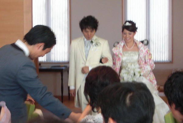 １０月１２日　小川竜司　＆　みなこちゃん　結婚式　⑤_c0151965_220421.jpg