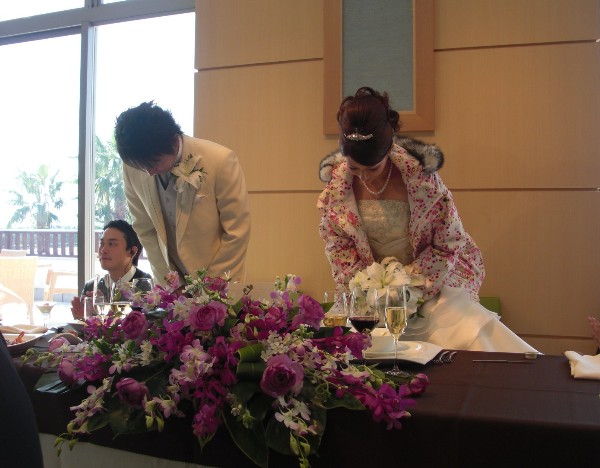 10月12日 小川竜司 & みなこちゃん 結婚式 ⑤_c0151965_2212542.jpg