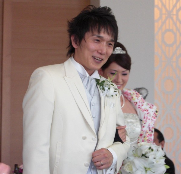 10月12日 小川竜司 & みなこちゃん 結婚式 ⑤_c0151965_221319.jpg